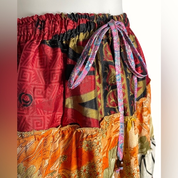 Boho silk maxi - Picture 3 of 3